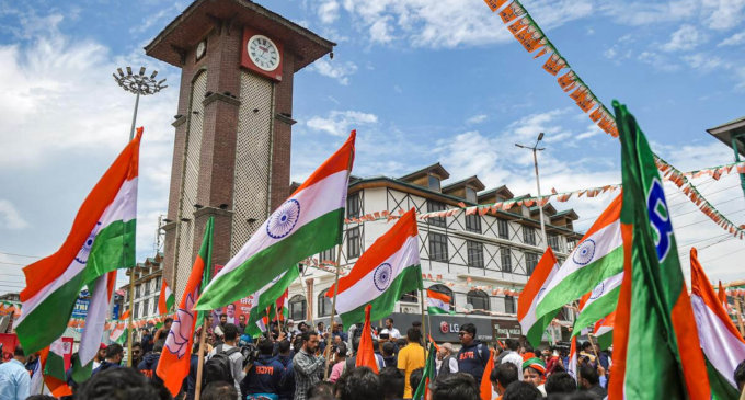 ‘Har Ghar Tiranga’ campaign – a big hit in Jammu and Kashmir