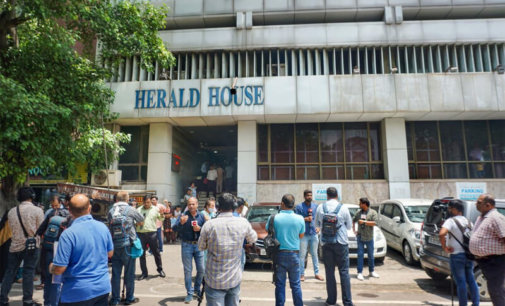 Delhi: ED seals Young Indian office in Herald House building