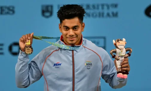 CWG 2022: Indian weightlifter Achinta Sheuli clinches gold medal in men’s 73kg final