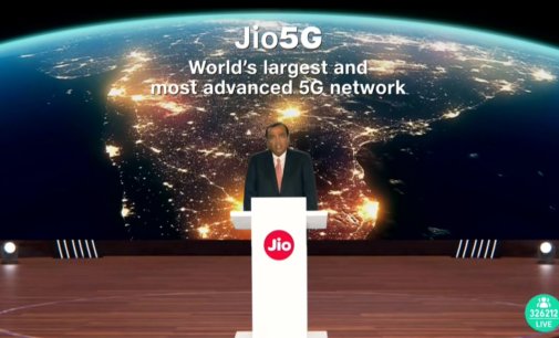 Jio to launch 5G by Diwali, aims to cover entire country by 2023