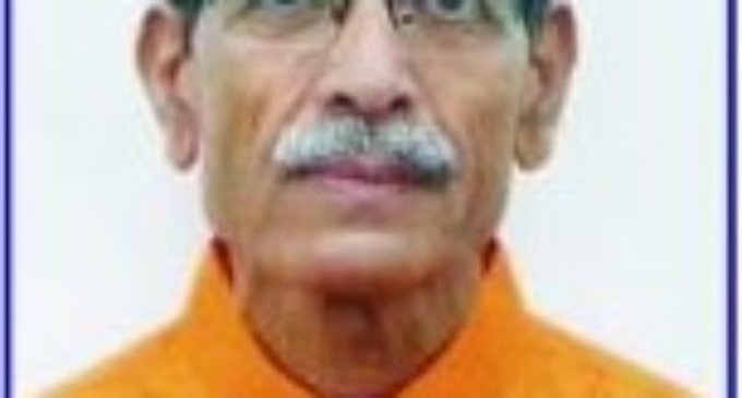 Kanubhai Brahmbhatt no more