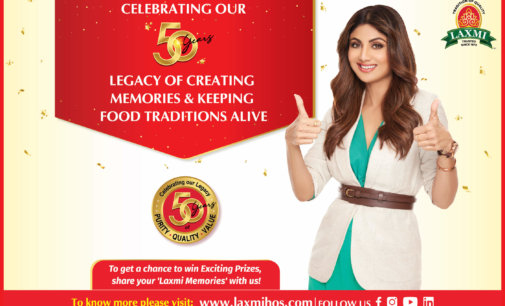 Laxmi, the leading South Asian Food brand celebrates 50 years of Bringing ‘Home’ to You!
