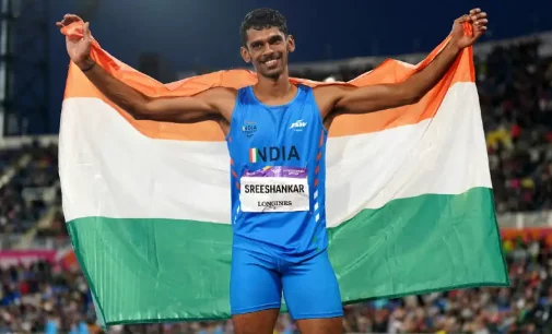 Murali Sreeshankar dedicates historic silver medal win to his father