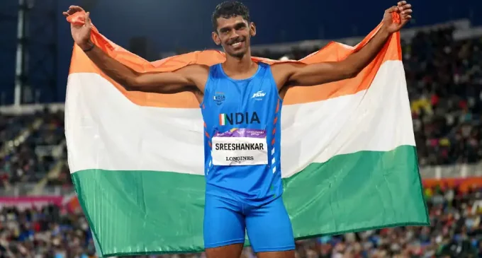 Murali Sreeshankar dedicates historic silver medal win to his father