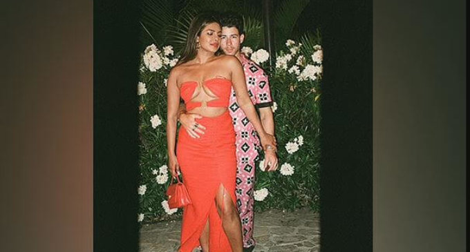 Nick Jonas drops hot picture with his ‘lady in red’ Priyanka Chopra