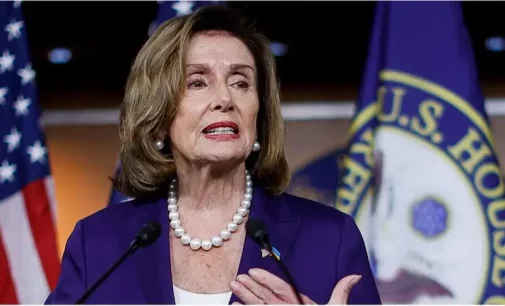 Plane carrying Nancy Pelosi becomes world’s most tracked flight