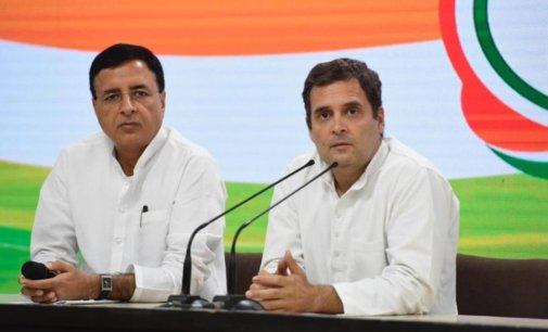 Rahul Gandhi holds press conference, Delhi Police on vigil amid Cong protests