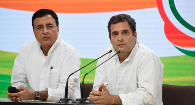 Rahul Gandhi holds press conference, Delhi Police on vigil amid Cong protests