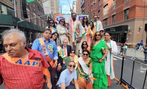 AAPI honors India at India Day Parade 2022 in New York