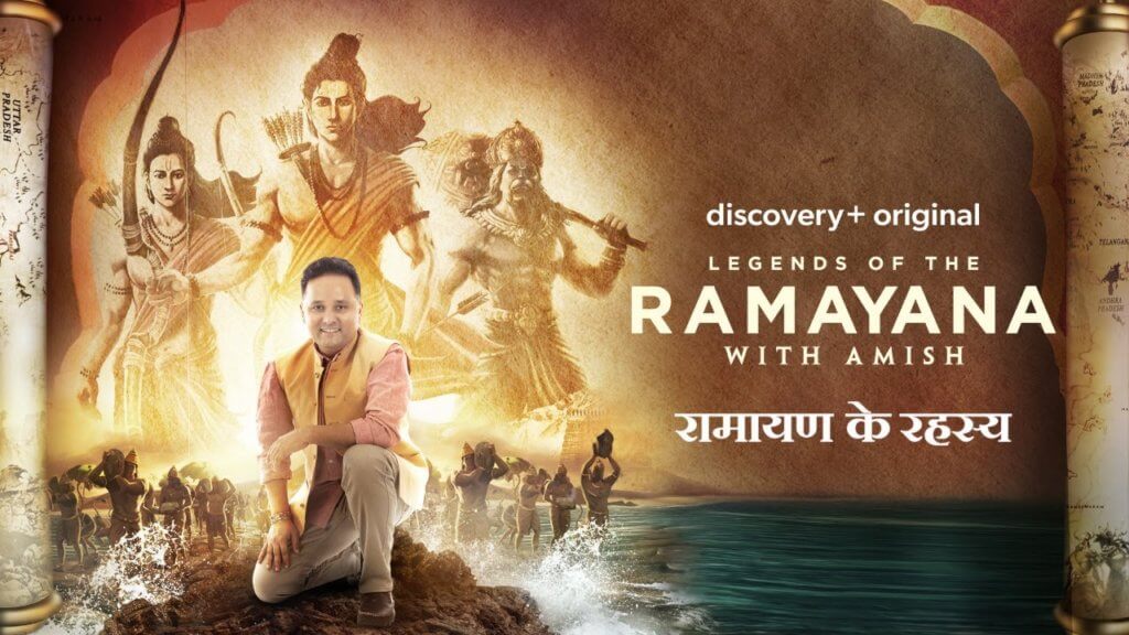 Amish Tripathi's three-part show to highlight lesser-known Ramayana stories - Vimarsana News