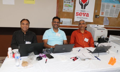 47th Health fair at Midwest Swaminarayan Temple, Itasca, IL