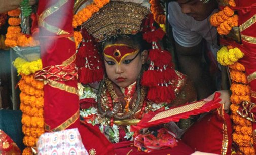Indra Jatra: Nepali festival where living deities go on tour of city