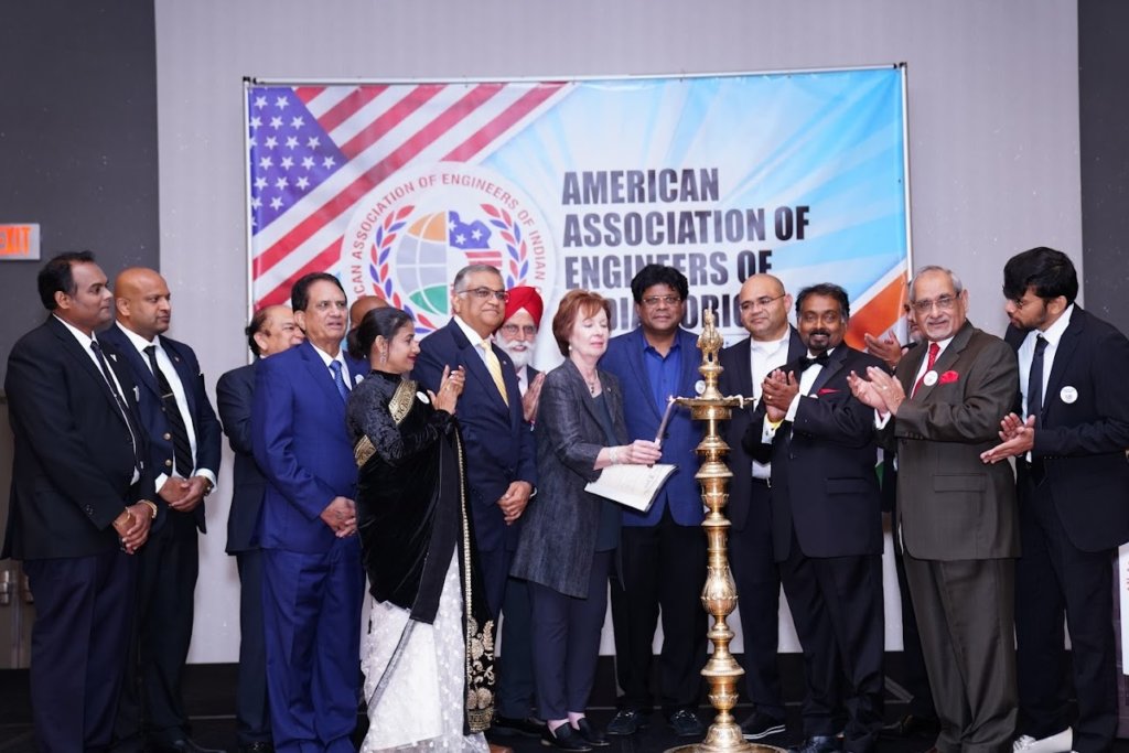 AAEIO hosts US-India summit and Annual Gala | India Post News Paper - Vimarsana News