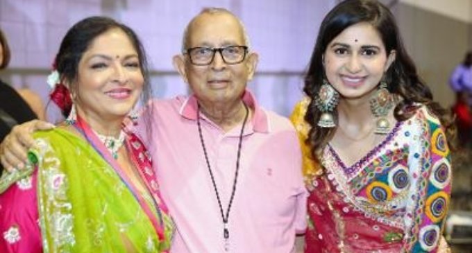 Huge participation at Umiya Mataji Navaratri Garba event