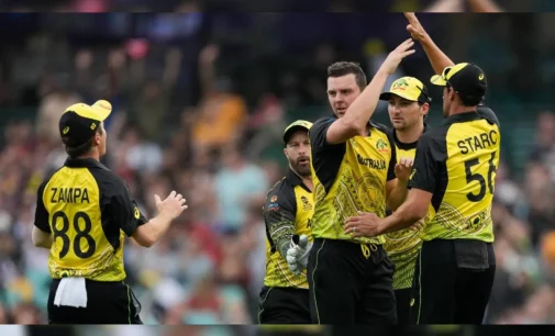 T20 WC: Australian bowlers restrict Sri Lanka to modest 157/6 in must-win match