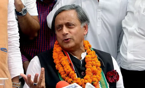 Won’t withdraw nomination for Cong presidential poll: Tharoor