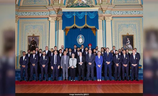 T20 WC: Team India meets Governor of Victoria in Melbourne