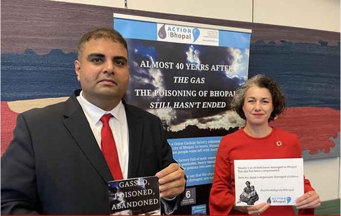 38 years on, UK MPs drum up support for Bhopal gas tragedy victims - Vimarsana News