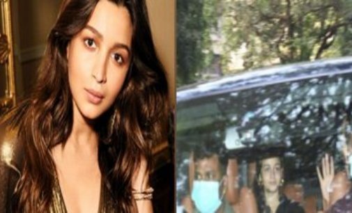Alia Bhatt makes first appearance post welcoming baby girl