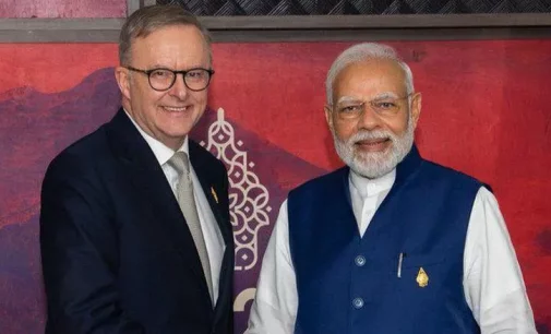 Australian media hails trade deal with “unstoppable” India
