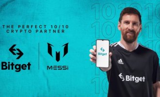 Bitget launches major campaign with Messi to reignite confidence in the crypto market Bitget launches major campaign with Messi to reignite confidence in the crypto market