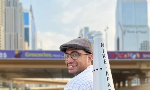 Man pays tributes to India’s first rocket launch at ‘Dubai Ride 2022’
