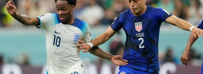 FIFA WC: Resilient USA hold England to goalless draw in Group B match