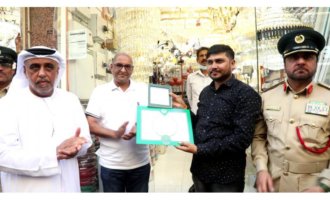Indian expat foils robbery bid in Dubai, wins hearts Indian expat foils robbery bid in Dubai, wins hearts