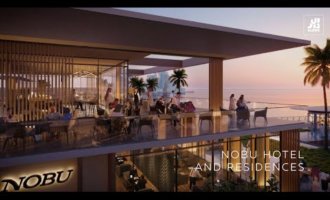 Nobu Hospitality and Aldar Properties Plan for Iconic Nobu Residences
