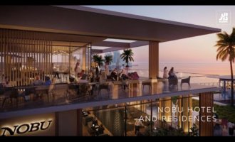 Nobu Hospitality and Aldar Properties Plan for Iconic Nobu Residences Nobu Hospitality and Aldar Properties Plan for Iconic Nobu Residences