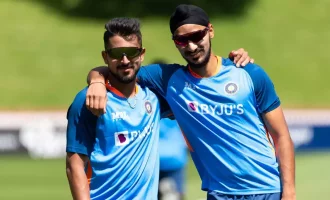 Umran bowling at other end makes things easy for me: Arshdeep Singh Umran bowling at other end makes things easy for me: Arshdeep Singh