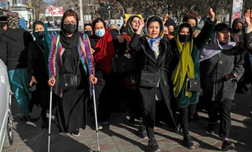 Blinken calls on Taliban to reverse ban on women working in NGOs