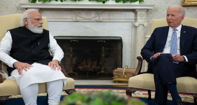 Is the US-led West double-timing India over China?