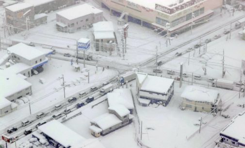 Japan hit by record snowfall