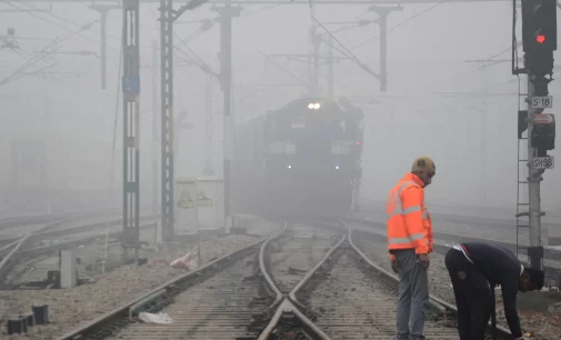 Several trains running late due to Fog