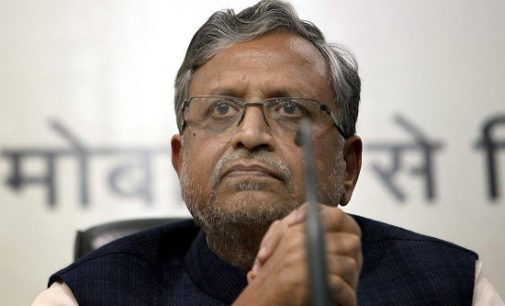 Sushil Modi urges Centre to ban Rs 2,000 note, cites ‘illegitimate’ usage
