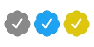 Twitter accounts are now verified with three colours