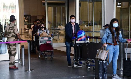 Two international passengers test Covid positive at Mumbai airport
