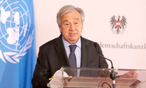 UN Chief calls for de-escalation in tensions along India-China border after clashes in Tawang