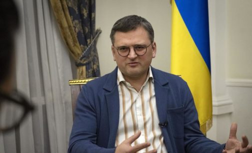 Ukraine wants to end war – Foreign Minister Dmytro Kuleba