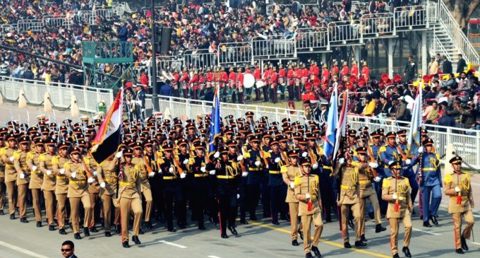Egyptian Army contingent to march in India’s Republic Day parade