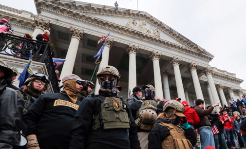 4 Oath Keepers convicted of seditious conspiracy in Jan 6, 2021 Capitol riot