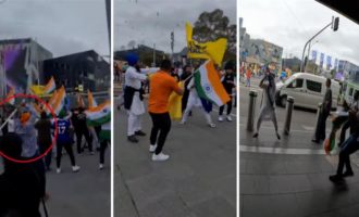 Khalistani supporters, Indians clash in Australia; 2 arrested