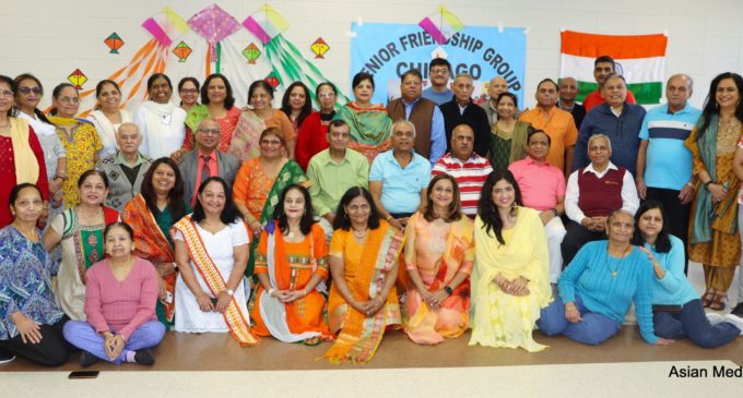 Senior Group celebrates Republic day and Sankranti festival