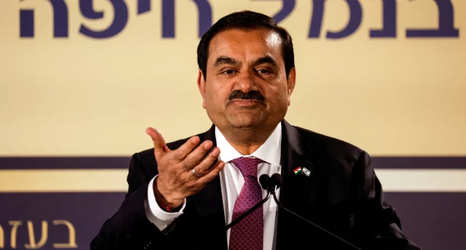Shares of Adani Group firms continue their drop in today’s market opening