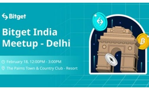 Crypto Exchange Bitget hosts its first meetup in Delhi to boost growth in India