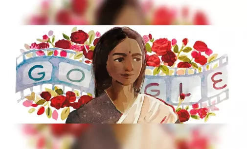 Google Doodle honours PK Rosy, first female Malayalam actor