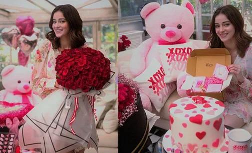 IGP collaborates with Ananya Panday for Valentine’s Day