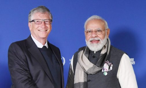 India gives hope for future: Bill Gates
