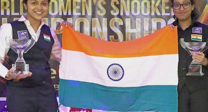 India wins Women’s Snooker World Cup after beating England